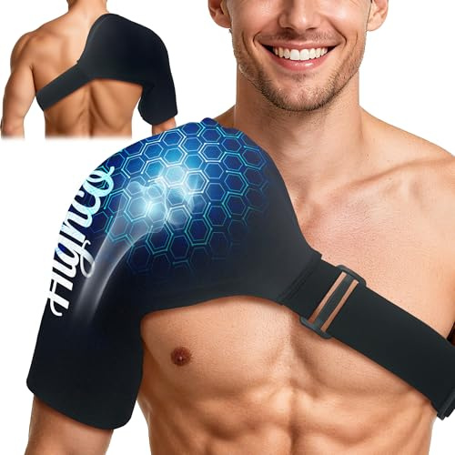 highco Kühlmanschette Schulter Extra groß gel kühlpads（L）