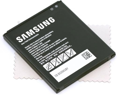 Batterie d'origine EB-BG556GBY pour Samsung Galaxy XCover7 XCover 7 SM-G556B SM-G556B/DS avec chiffon de nettoyage écran