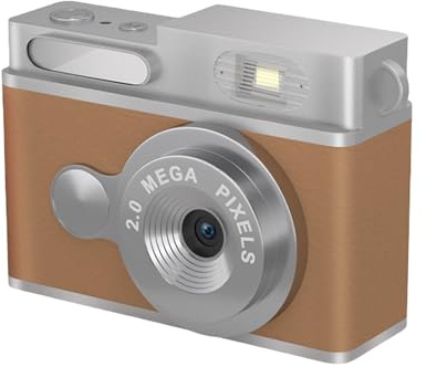 Camera Digitale Retrò Classica 1080p Registrazione Da 12 Filtri A Colori Multipli Servizio Batteria A Lungo Per La Fotocamera Da Viaggio All'aperto