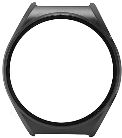 Generic Guarda Screen Protector, Ultra Shin 2 in 1 Case di Protezione dello Schermo per Orologio per Orologio da Polso (BLACK)