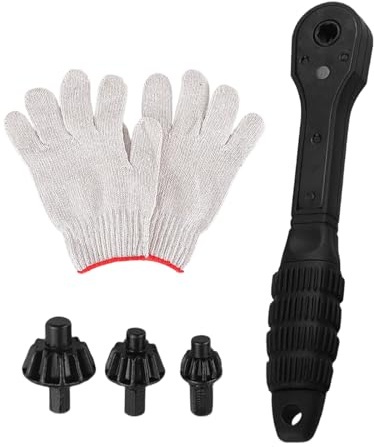 Universally Ratchets Wrench Tool for Power Drills with Reversible Operations Drill Chucks Ratchets Wrench Drill Chuck Ratchet Spanner