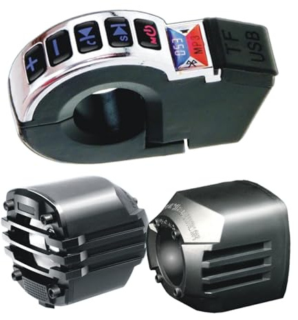 Impianto Stereo Per Motocicletta Amplificatore Wireless Per Manubrio Con