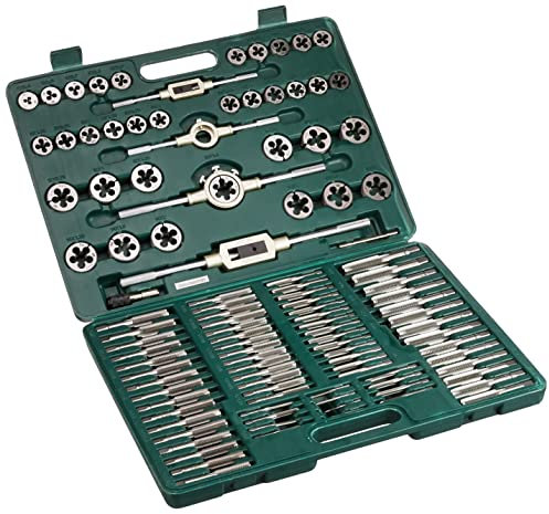 Brüder Mannesmann Gewindeschneidsatz, 110-teilig | M53255