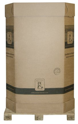 Mühldorfer 5-Korn Plus haferfrei, 700 kg (Ergänzungsfuttermittel für Pferde)