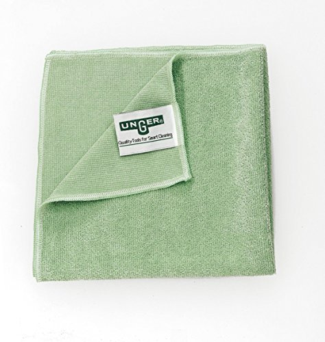 Unger MF400 SmartColor Micro Wipe, Grün, 4000 Haltbarkeit, 40cm x 38cm Größe