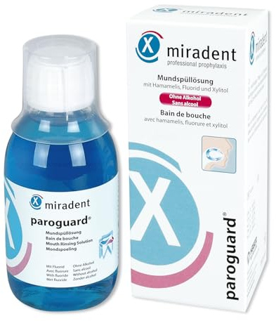 Paroguard Antibacterial Mouth Rinse 200ml
