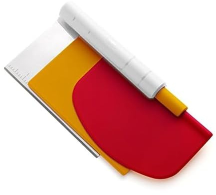 Chef'n Pastry Bench Scraper, Set of 3