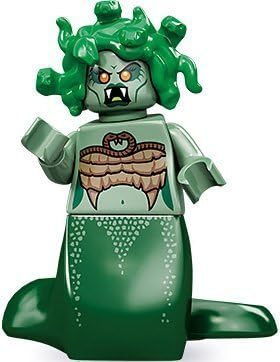 LEGO 71001 Serie 10 - Minifigur Medusa