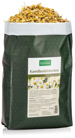 Sanct Bernhard Kamillenblüten-Tee 250 g