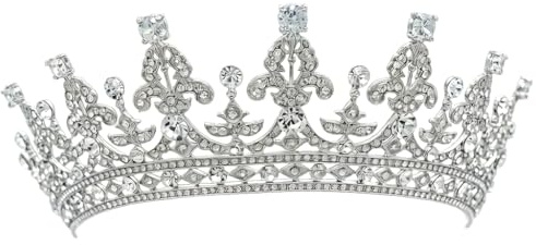 Austrian Crystal Rhinestone Big Wedding Crown Tiara Diadem Hair Jewelry Accessories 05365R