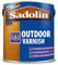 Sadolin Outdoor Varnish 2.5 Litre Satin Finish