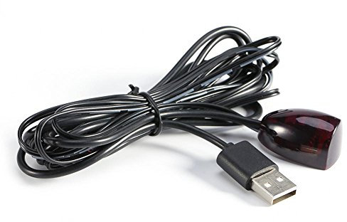 Ricevitore IR USB, Set Top Box Telecomando a infrarossi Cavo Extender USB Ripetitore IR per Home Set-top Box