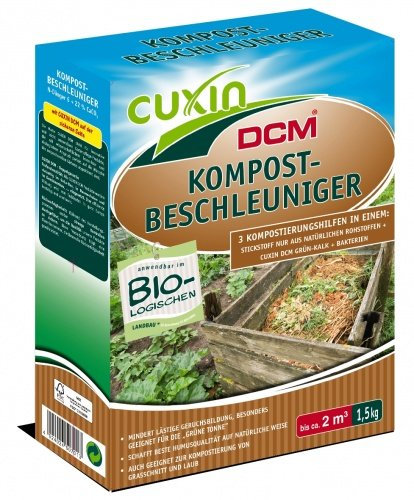 Peso acceleratore di compostaggio: 1,5 kg.