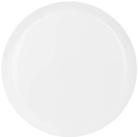 Plato para pizza Parma de cristal opalino