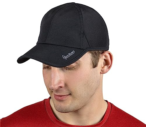 TrailHeads Cap Herren Sommer Mit UV-Schutz - Schnell Trocknende Sport Kappe - UPF 50 Laufkappe