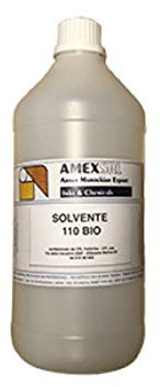 CPL Fabbrika Solvant 110 bio pour le nettoyage des cadres sérigraphie. 1 litre. élimine les traces d'encre plastisol et solvant du cadre.
