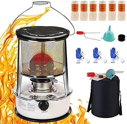 Tragbarer Petroleum Heizung für den Innenbereich, Notheizung Ohne Strom, Mobile Heizung Petroleum Ofen Heizung Ohne Strom, Effiziente Heizung für Rucksackreisen, Wandern, Terrasse, Deck, Zuhause