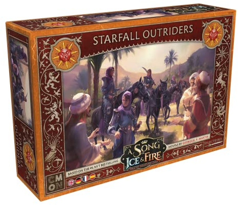 CMON, A Song of Ice & Fire – Vorreiter von Sternfall, Erweiterung, Tabletop, 2 Spieler, Ab 14+ Jahren, 45-60 Minuten, Deutsch, Mehrsprachig