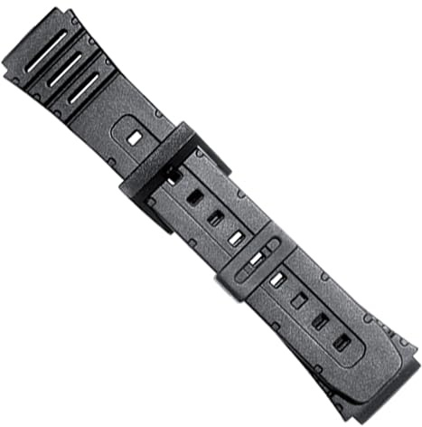 diloy Correa reloj Compatible con Casio 20mm CA-53W CA-61W FT-100 W-52 W-72 W-86 W-720 Ref 259F1-71604130