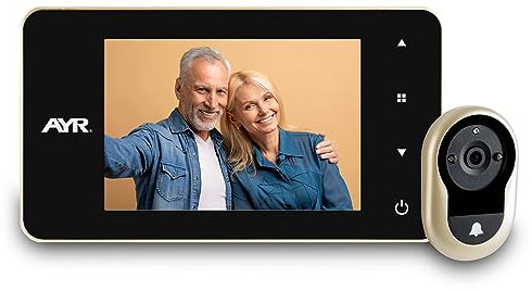 758-A Lite Digital Peephole with Alarm