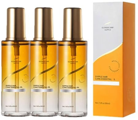 EXQST Feuchtigkeitsspendendes ätherisches Haarpflegeöl, ätherisches Öl für die Glatte Haarpflege, aromatisches Haarpflegespray mit ätherischen Ölen, Protein-Haarpflegeöl ohne Ausspülen