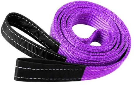 Strapazierfähige Hebegurte Starke Flache Hebegurte 3-Tonnen-Kran industrielle Unterstützung Hebegurte 3T Lastenheft schwere Gegenstände Nylon-Schlingen (Color : 3T, Size : 3M)