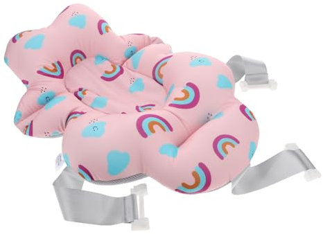 Toyvian Badewannensitz Für Neugeborene Kleinkinder Und Junge Mädchen Komfortabler Und Sicherer Sitz Für Badewanne Ergonomisches Design Und Robuste Materialien Für Baderitual Ihres Junge Mä