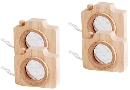 TOBBOMEY 4stücke Junge Mädchen Kaleidoskop Spielzeug Bunte Miniaturkamera Mit Prisma-Effekt Für Jungen Und Mädchen Für Partys Und Kreative Spielstunden