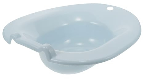Baluue Sitzbadewanne Für Schwangere Hygienisches Waschbecken Für Den Intimbereich Sitzbad Für Praktisches Tragbares WC Sitzbad Für Die Anwendung Zu Hause