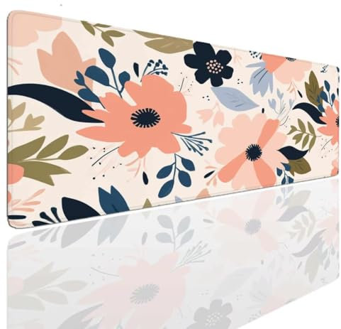 Alfombrilla Ratón Tradition Mousepad Alfombrilla Raton Gaming XXL 1400x800x4mm Mouse Desk Mat Gamer para Gaming Tapete Escritorio Mujer Almohadilla Raton Mouse Pad Base de Goma Antideslizante S-1149