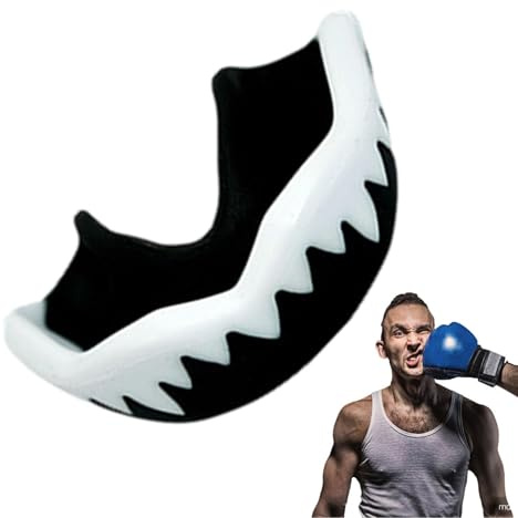 Mundschutz Slim Fit – Zahnschutz für Boxen, Zahnschutz, formbarer Mundschutz, zweifarbiger Zahnschutz für Boxen, Basketball, MMA, Hockey, Fußball, Kampfsport
