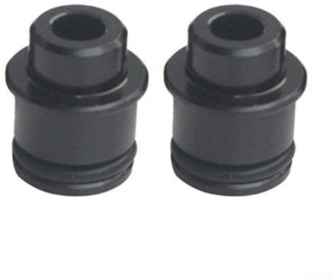 Kit adattatore per mozzi bicicletta convertire da perno passante a sgancio rapido facilmente (da 12 mm a 9 mm)