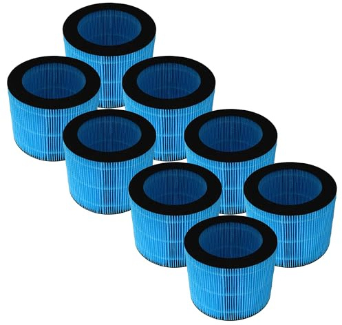 vhbw 8 x filter kompatibelt med Beurer LB200, LB300, LB300 Plus luftfuktare – luftfilter