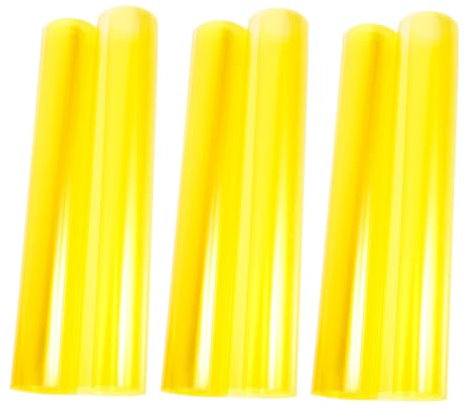 ABOOFAN 3piezas Películas Autoadhesivas Para Tintado De Faros Luces Traseras y Antiniebla Pvc Brillante Protección Para Coches