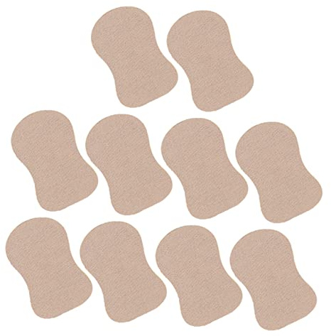 DEARMAMY 10 Stück Achsel Schweißpads Dünn Schweißabsorbierend Für Frauen Und Männer Unsichtbare Achselaufkleber Schweißschutz Atmungsaktiv Zuverlässig