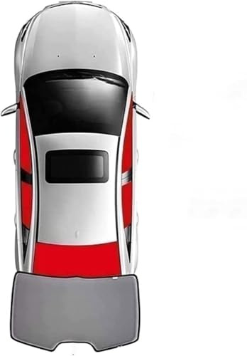 Pare Soleil Voiture pour Mercedes Benz GLA SUV (H247) 20202024, Pare-Soleil Magnétique Avant ArrièRe Vitres LatéRales Bloquer Les Rayons UV Parsoleil Accessoires,C/Rearwindshield