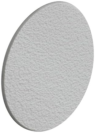 Self Adhesive Screw Cap Covers Choose Size, Colour, Qty (52, Light Grey, 14mm)