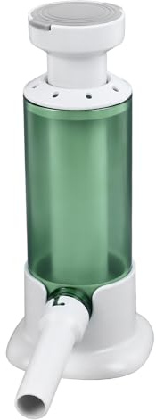 Ejoyous Sausage Maker, Easy to, Variety of Sizes, Easy to Use with 4 Stuffing Tubes, Large Capacity Kitchen Tool, Secure and Storage-Friendly, Made of Food Grade PP Material, (Green)