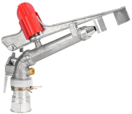 LUCKDANO Bewässerungssprinkler, Sprinkler für Garten -Traktor -Sprinkler mit 14,2x11in 1,5in DN40 Weiblicher Faden Schaukelarm Rotation Bewässerung für Rasenbewässerungsindustrie