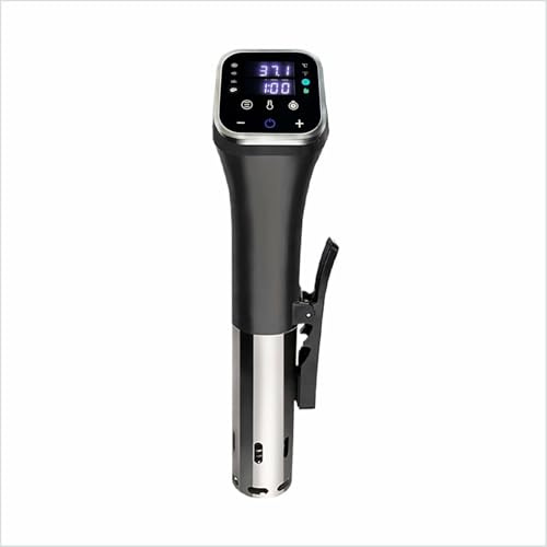 Sous Vide Machine with WiFi App Control, 1100W Power, ±0.1°C Accuracy, 4D Water Circulation, 25-95°C Range for Home Kitchen Cooking