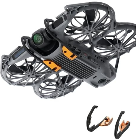 Gimbal skyddsstång stötfångare för DJI NEO 2 linsskydd stötfångare kolfiber slagskydd lätt stång tillbehör