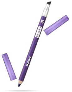 Pupa Matita Occhi Multiplay Wisteria Violet - Triplo Uso Eyeliner, Ombretto e Kajal - Adatta per Occhi sensibili e Lenti a contatto (Colore 31 Wisteria Violet) Formato 1,2 g