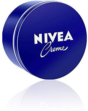 NIVEA Creme (1 x 400 ml), crema hidratante corporal multiusos, crema facial para toda la familia, crema universal para una piel suave e hidratada