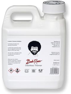 Bob Ross 750096525 Geruchsneutraler Verdünner, 946ml, Transparent