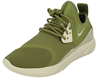 Nike Lunarcharge Essential Mens Running Trainers 923619 Sneakers Shoes (UK 7.5 US 8.5 EU 42, Palm Green Bone Volt 307)