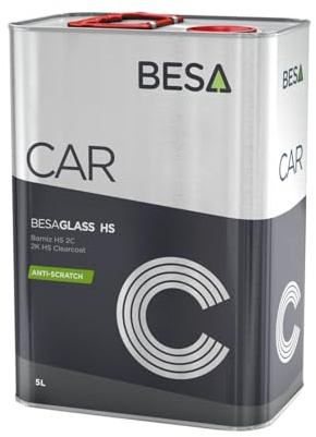 Barniz 2K Glass HS 5L (5 Litros)
