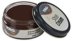 TRG the One Shoe Cream, Cream for leather and synthetic leather, 180 Chocolate, 50 ml