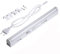 BAKAJI Lampada Luce Sottopensile Cucina Lunghezza 30cm Barra LED 4W Bianco Naturale 4000K Alta Luminosità 330LM Faretto Slim Sotto pensile Risparmio Energetico per Mobili prolungabile (30 cm)