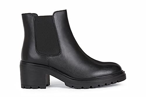 Geox D Damiana G Botines Mujer Negro 36 EU