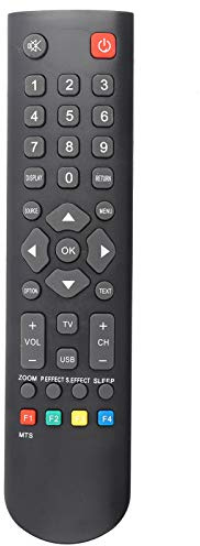 Télécommande Universelle pour TCL TV, Remplacement de la Télécommande TV pour RC3000E02 Thomson ERISSON, avec Navigation dans Les Menus